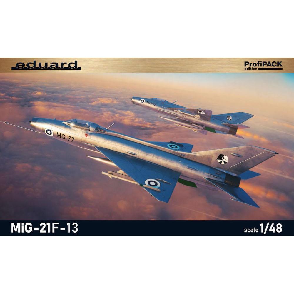 EDUARD: 1:48 Mikoyan-Gurevich MiG-21 F-13 - ProfiPack