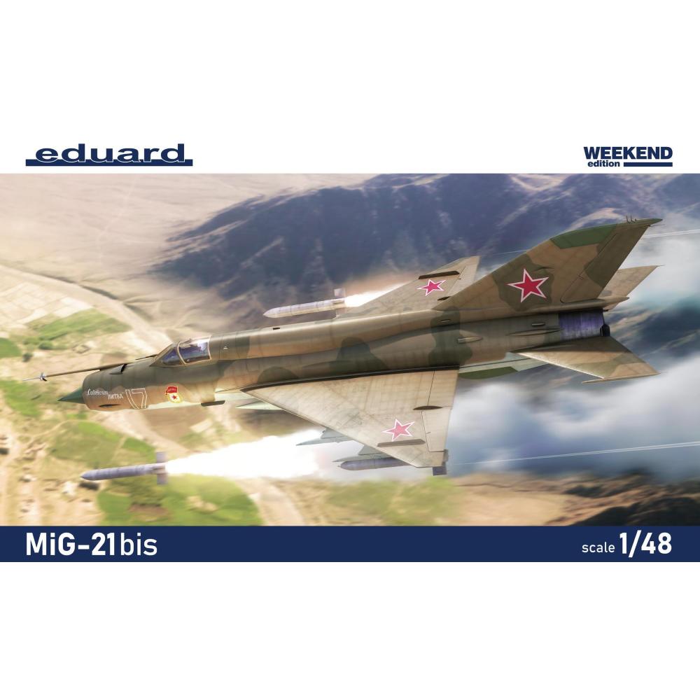 EDUARD: 1:48 Mikoyan MiG-21bis  - Weekend Edition