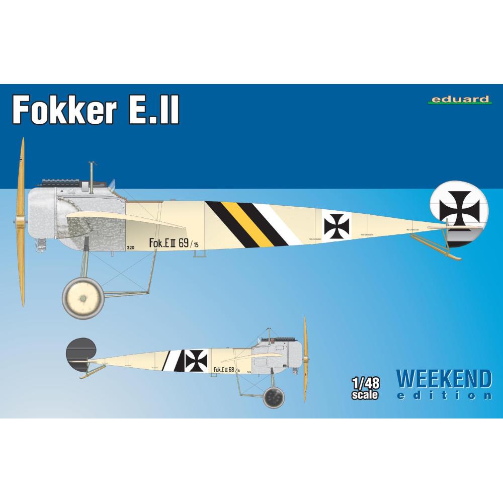 EDUARD: 1:48 Fokker E. II  - Weekend Edition -