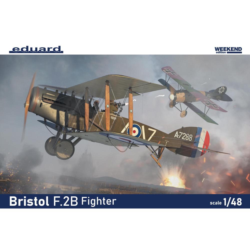 EDUARD: 1:48 Bristol F.2B Fighter