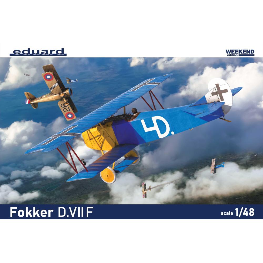 EDUARD: 1:48 Fokker D.VII F - Weekend Edition