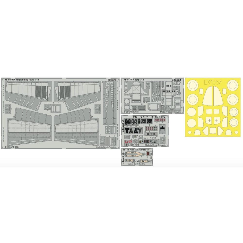 EDUARD: 1:48 BIG ED: Bell P-39Q Airacobra