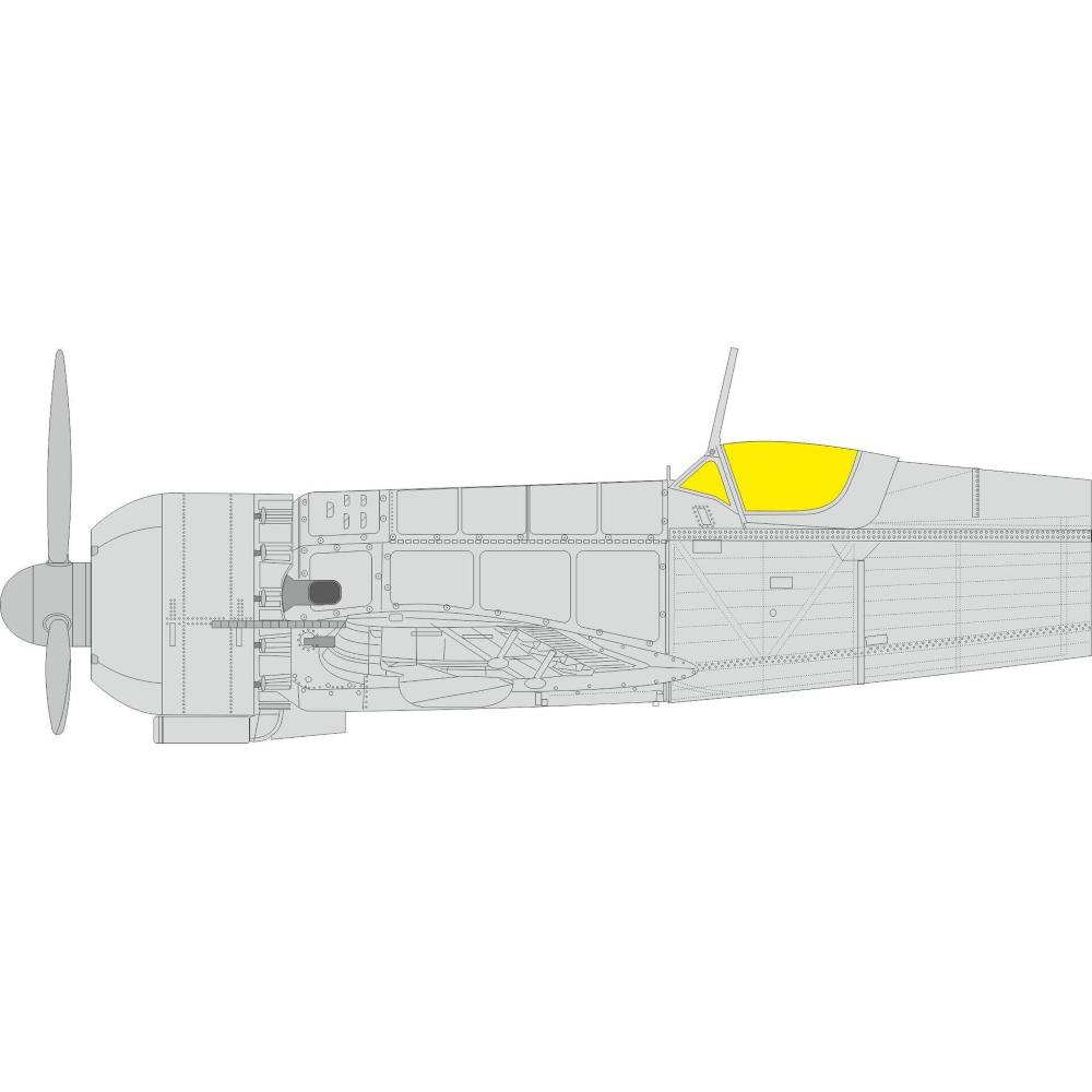 EDUARD: 1:72 I.A.R. 81C  Masking Tape