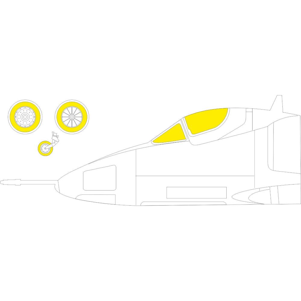 EDUARD: 1:48 Douglas A-4C Skyhawk  Masking Tape