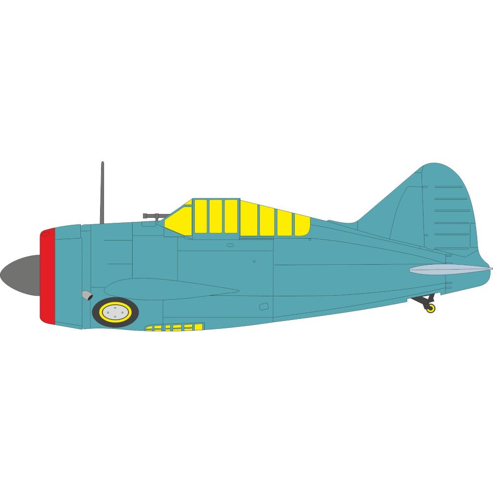 EDUARD: 1:48 Brewster F2A-2 Buffalo TFace  Masking Tape