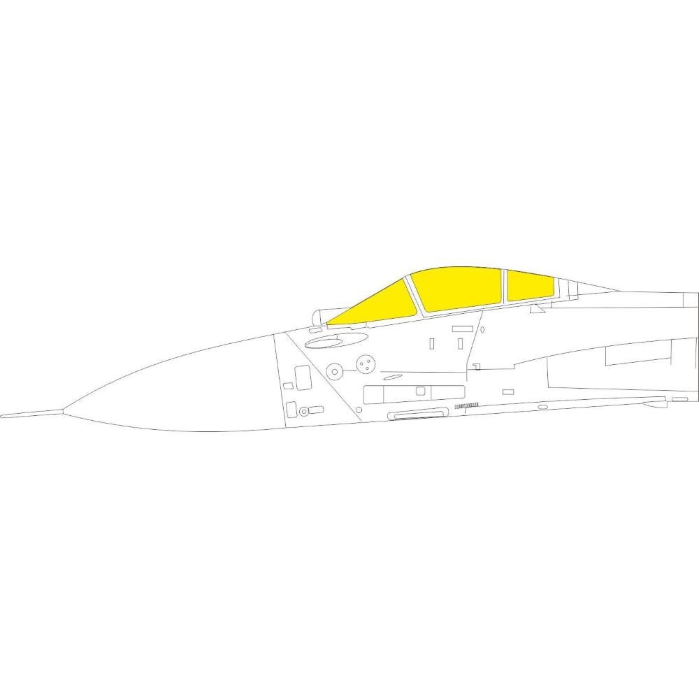 EDUARD: 1:48 Sukhoi Su-33 TFace    Masking tape