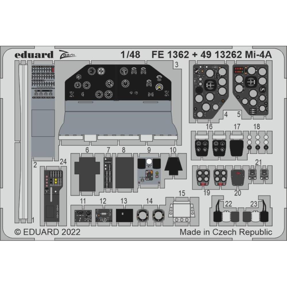 EDUARD: 1:48 Mil Mi-4A
