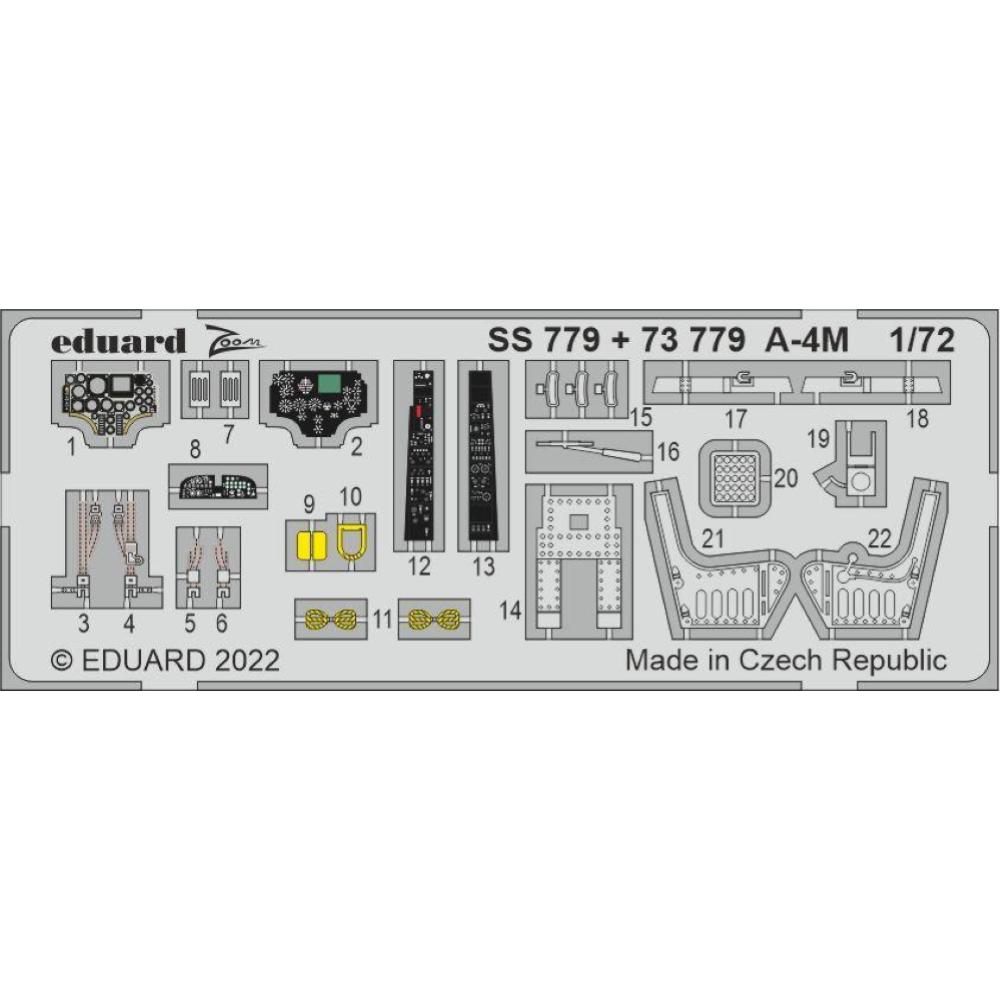 EDUARD: 1:72 Douglas A-4M Skyhawk