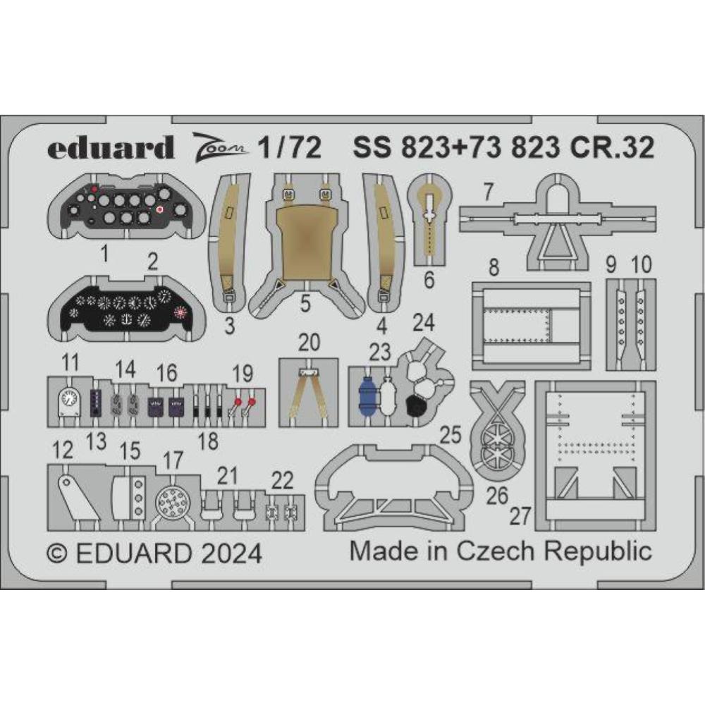 EDUARD: 1:72 Fiat CR.32