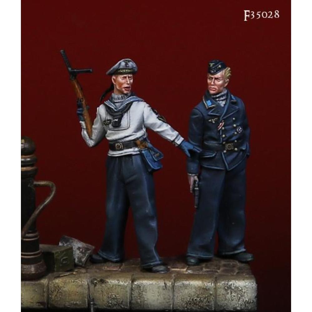 Darius Miniatures: 1:35; Kriegsmarine, WW2, Berlin 1945