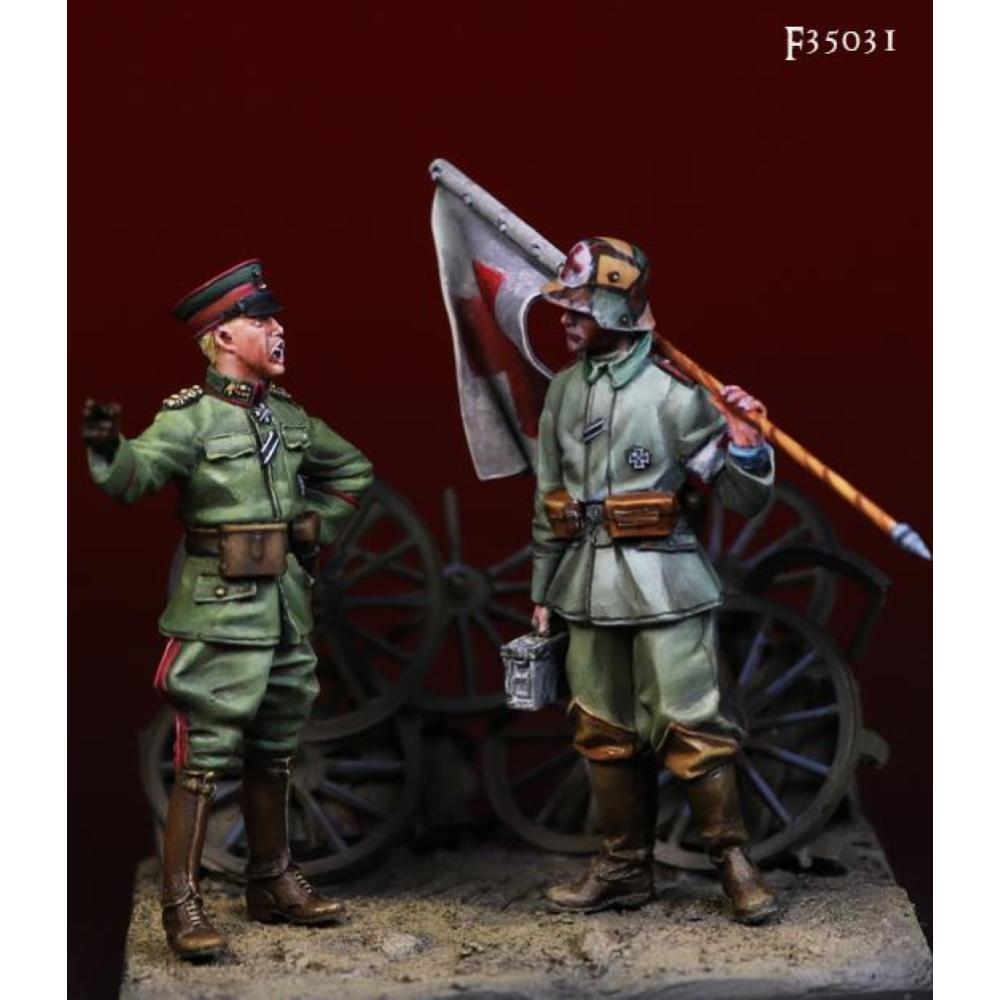 Darius Miniatures: 1:35; German, Great War, WWI