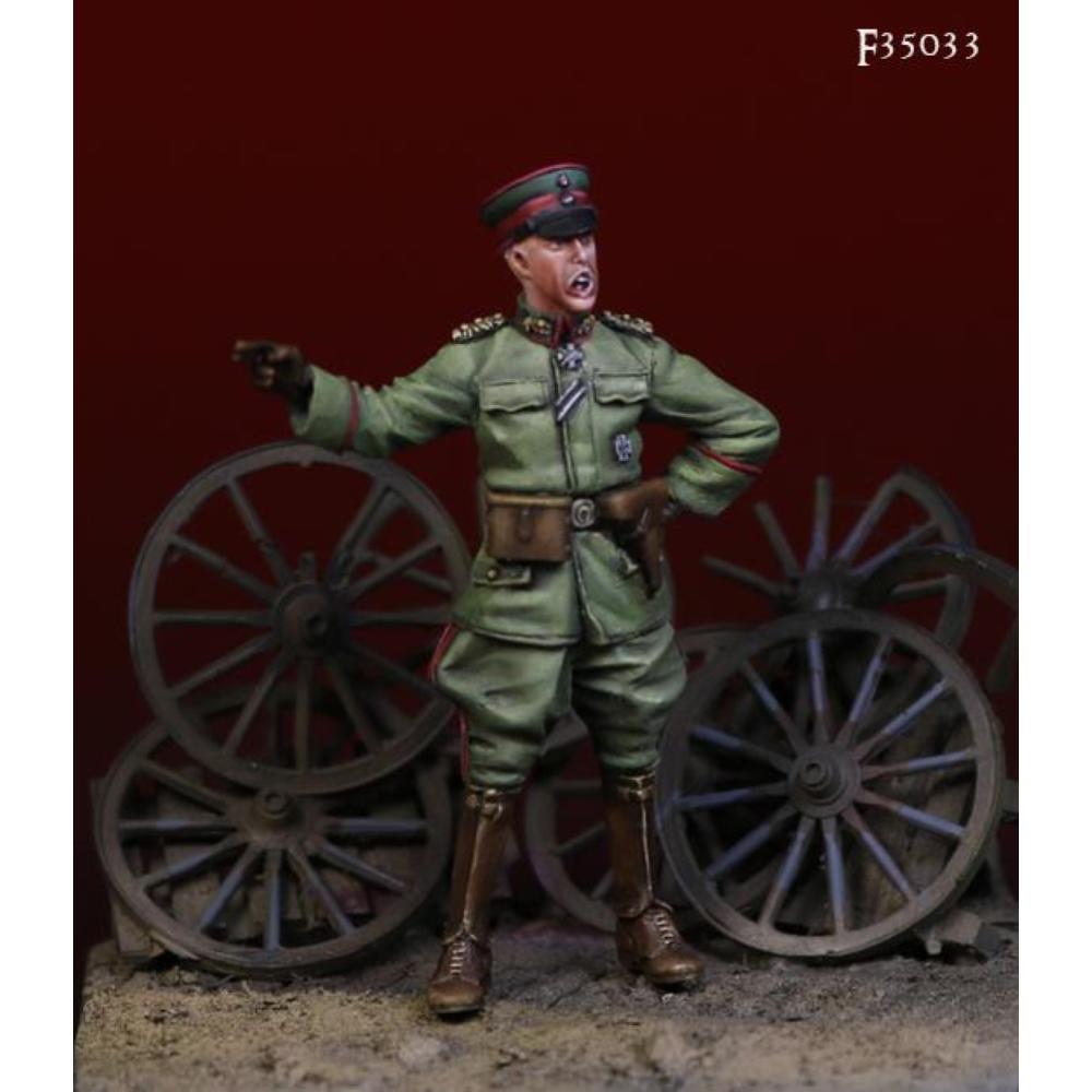 Darius Miniatures: 1:35; German General, Great War, WWI