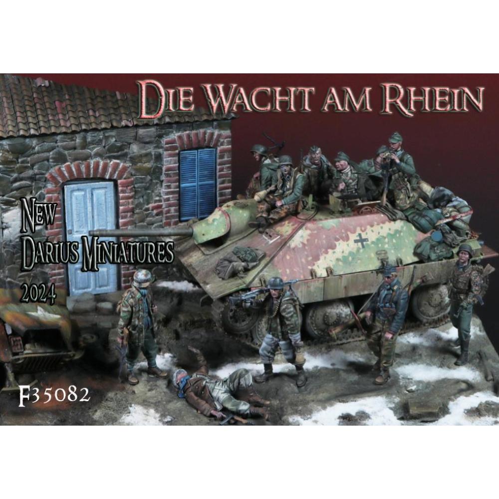 Darius Miniatures: 1:35; Die Wacht am Rhein