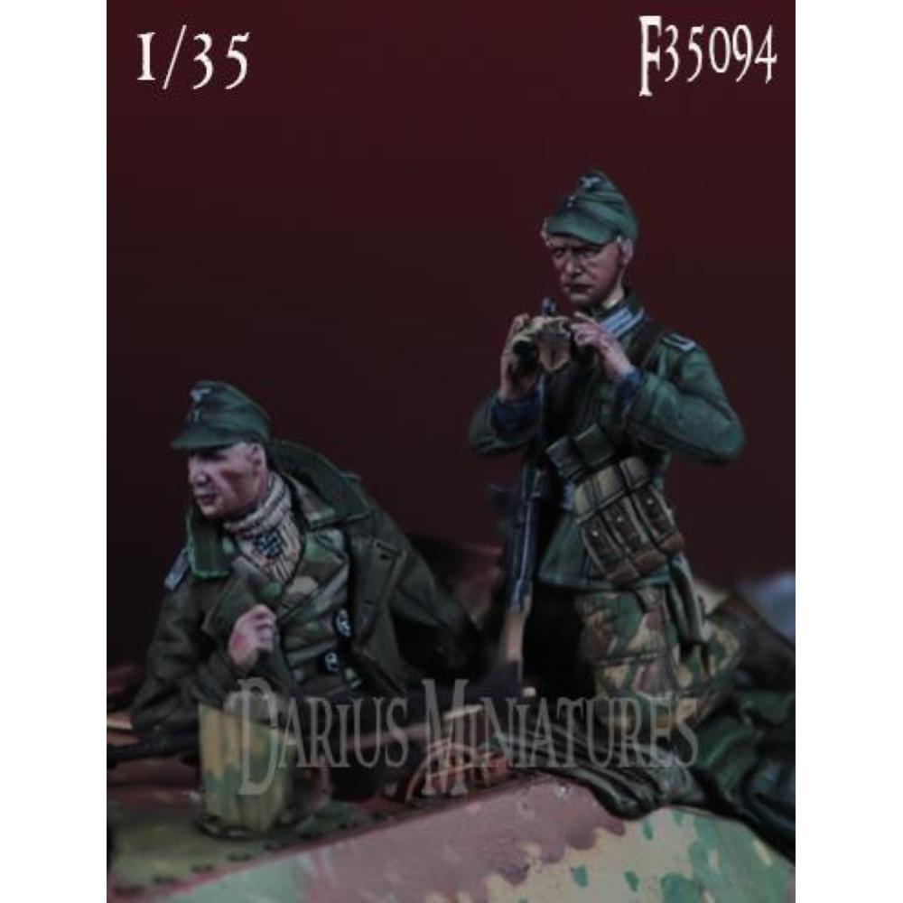 Darius Miniatures: 1:35; German Heer WWII