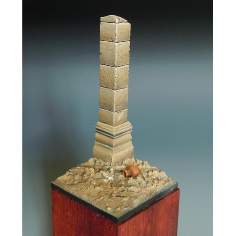 Darius Miniatures: 1:35; Scenerie 7 - WWII - Hausecke