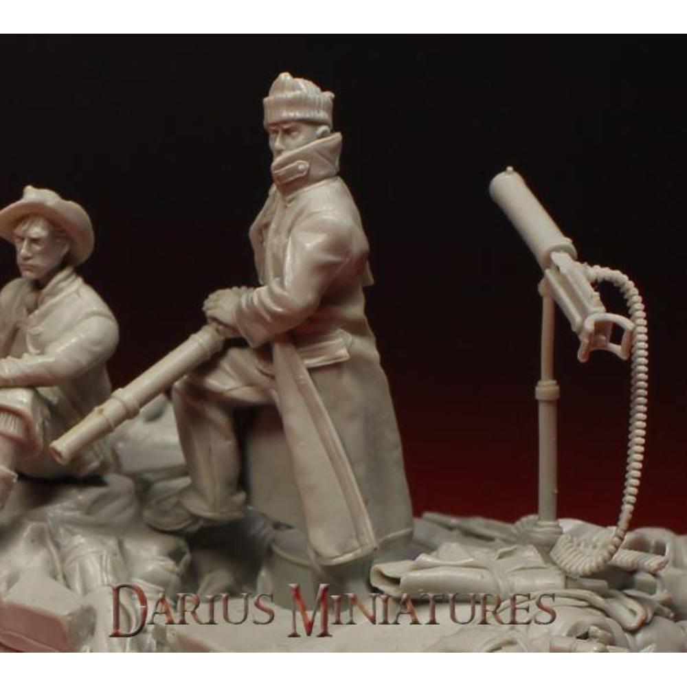 Darius Miniatures: 1:35; L.R.D.G., British soldiers #3