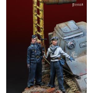 Darius Miniatures: 1:35; Kriegsmarine, WW2, Berlin 1945