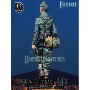 Darius Miniatures: 1:35; Leutnant Panzergrenadiers "Lehr"