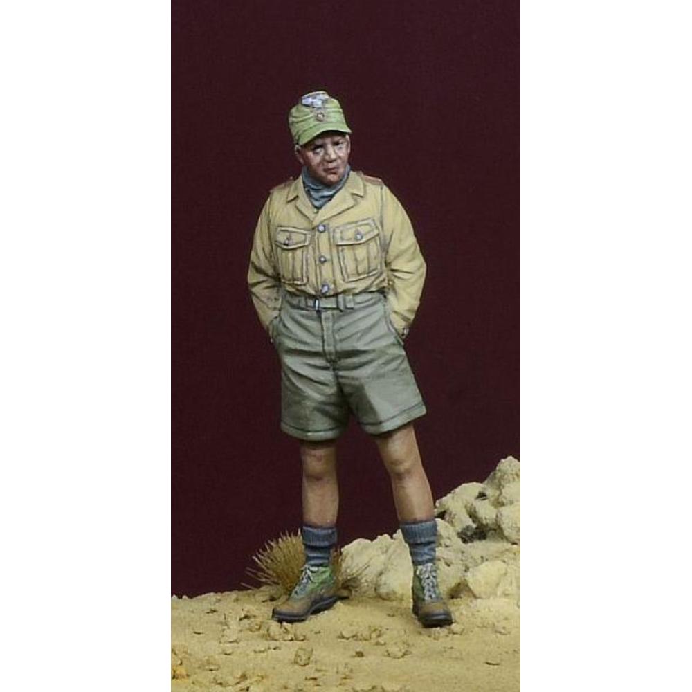 D-DAY miniatures: 1:35; DAK Soldier, Nord Africa 1941-43