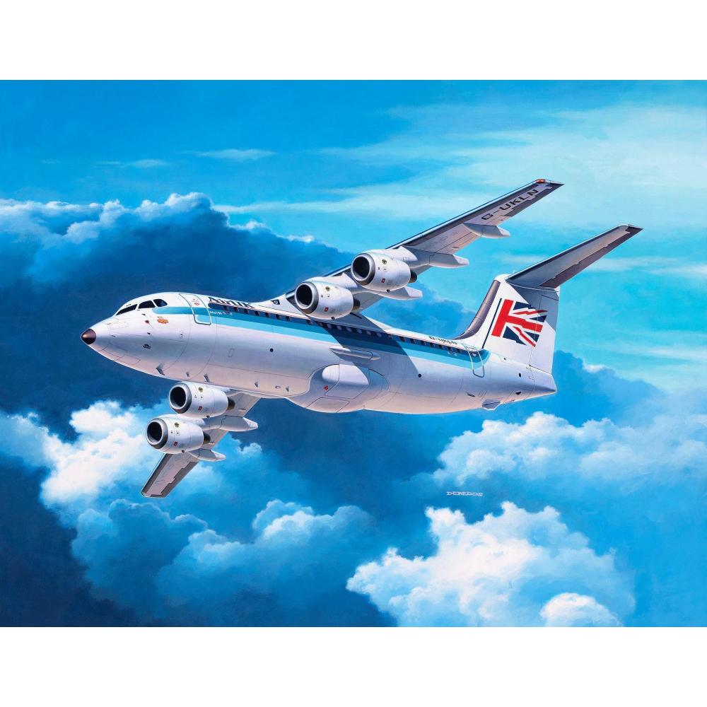 Revell: 1:144 BAe 146-200 "AirUK"