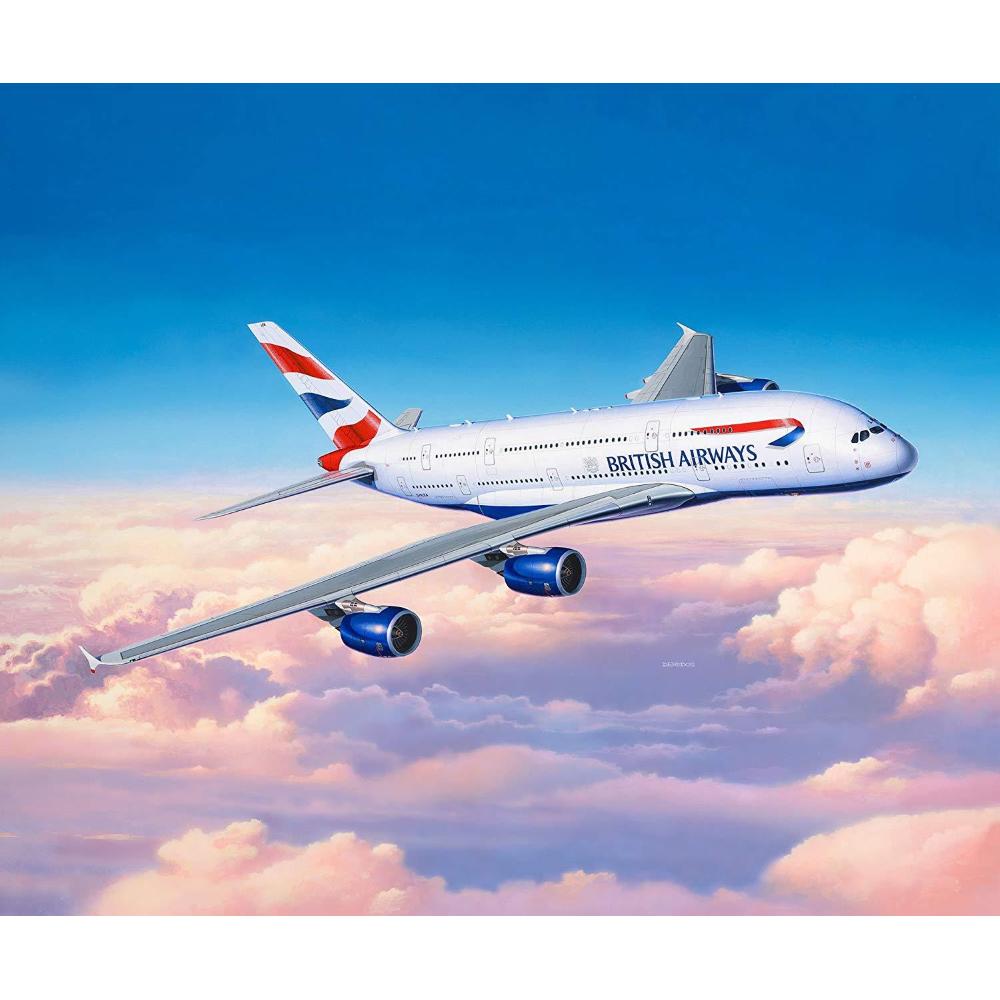 Revell: 1:144 A380-800 British Airways