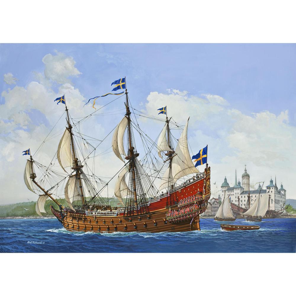 Revell:  Swedish Regal Warship "Vasa" (1:150)