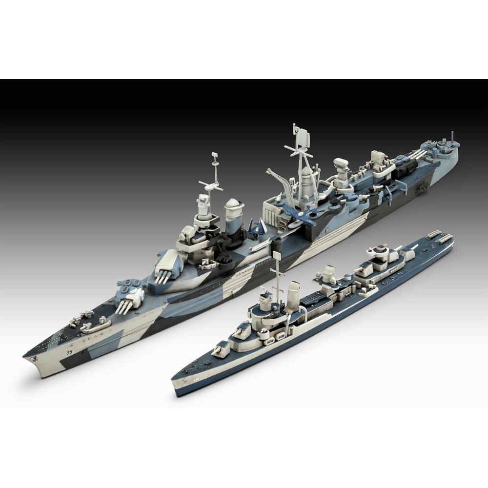 Revell: 1:700 Geschenkset "Pacific Warriors"