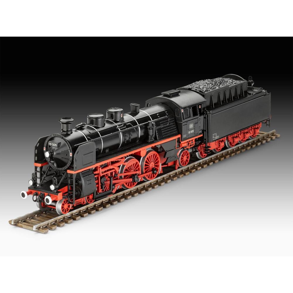 Revell: 1:87 Schnellzuglokomotive BR 18 505 mit Tender 2'3' T38