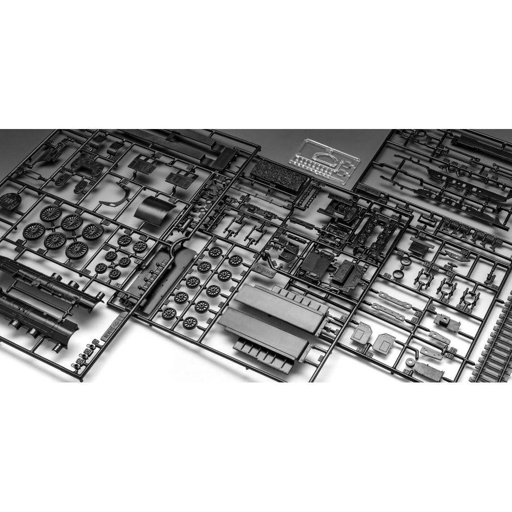 Revell: 1:87 Schnellzuglokomotive BR 18 505 mit Tender 2'3' T38