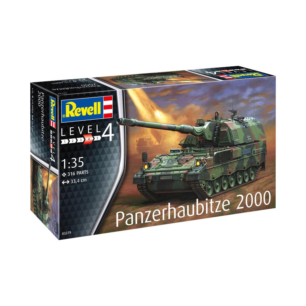 Revell: 1:35 Panzerhaubitze 2000