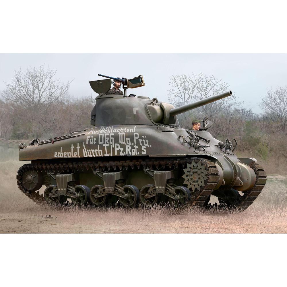 Revell: 1:72 Sherman M4A1