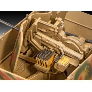 Revell: 1:72 Flakpanzer IV - "Möbelwagen" 3,7 cm Flak 43
