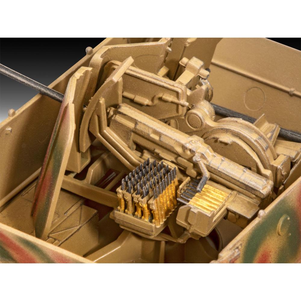 Revell: 1:72 Flakpanzer IV - "Möbelwagen" 3,7 cm Flak 43