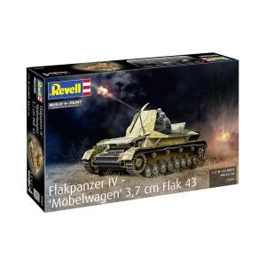 Revell: 1:72 Flakpanzer IV - "Möbelwagen" 3,7 cm Flak 43