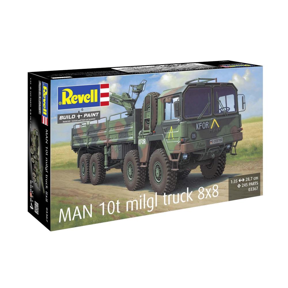 Revell: 1:35 MAN 10t milgl truck 8x8
