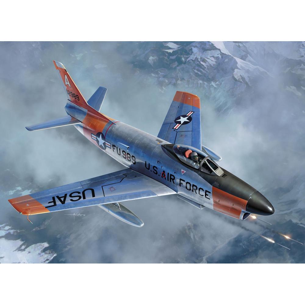 Revell: 1:48 North-American F-86D "Dog Sabre"