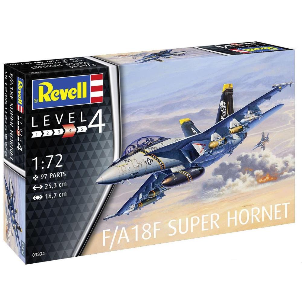 Revell: 1:72 Boeing F/A-18F Super Hornet
