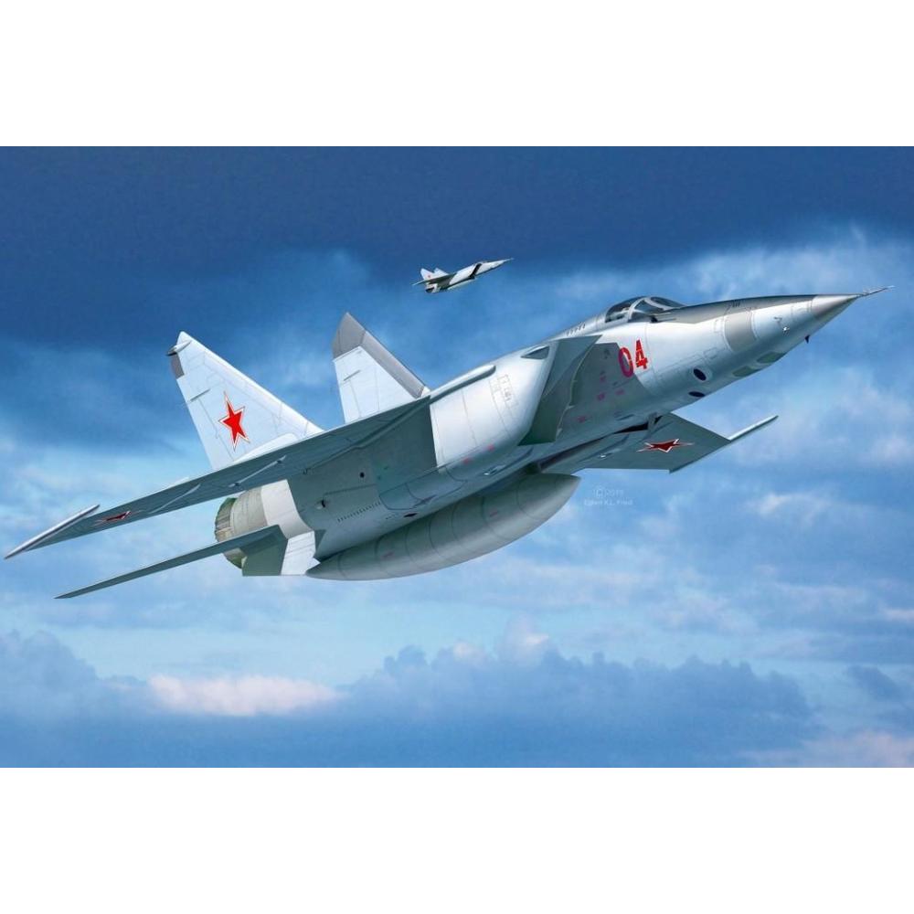 Revell: 1:72 Mikoyan MiG-25 RBT