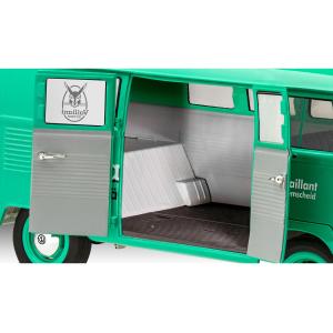Revell: 1:24 "150 years of Vaillant" VW T1 Bus Gift Set