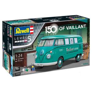 Revell: 1:24 "150 years of Vaillant" VW T1 Bus Gift Set