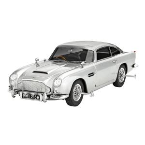 Revell: 1:24 Aston Martin DB5 James Bond "Goldfinger" Gift Set