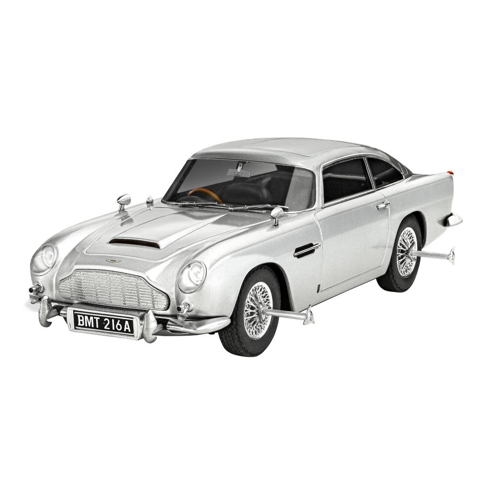 Revell: 1:24 Aston Martin DB5 James Bond "Goldfinger" Gift Set