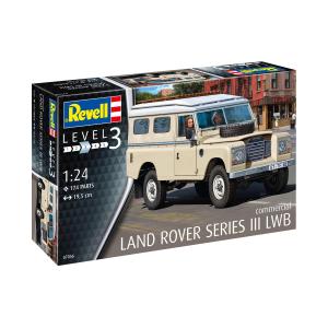 Revell: 1:24 Land Rover Series III LWB (commercial)