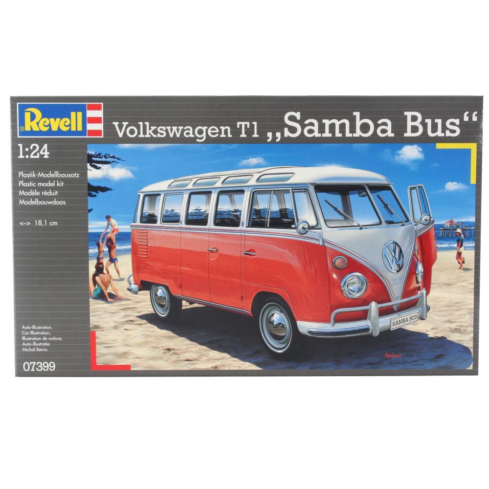 Revell: 1:24 Volkswagen T1 "SAMBA BUS"
