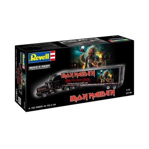 Revell: 1:32 Iron Maiden Tour Truck & Trailer 50th Anniversary