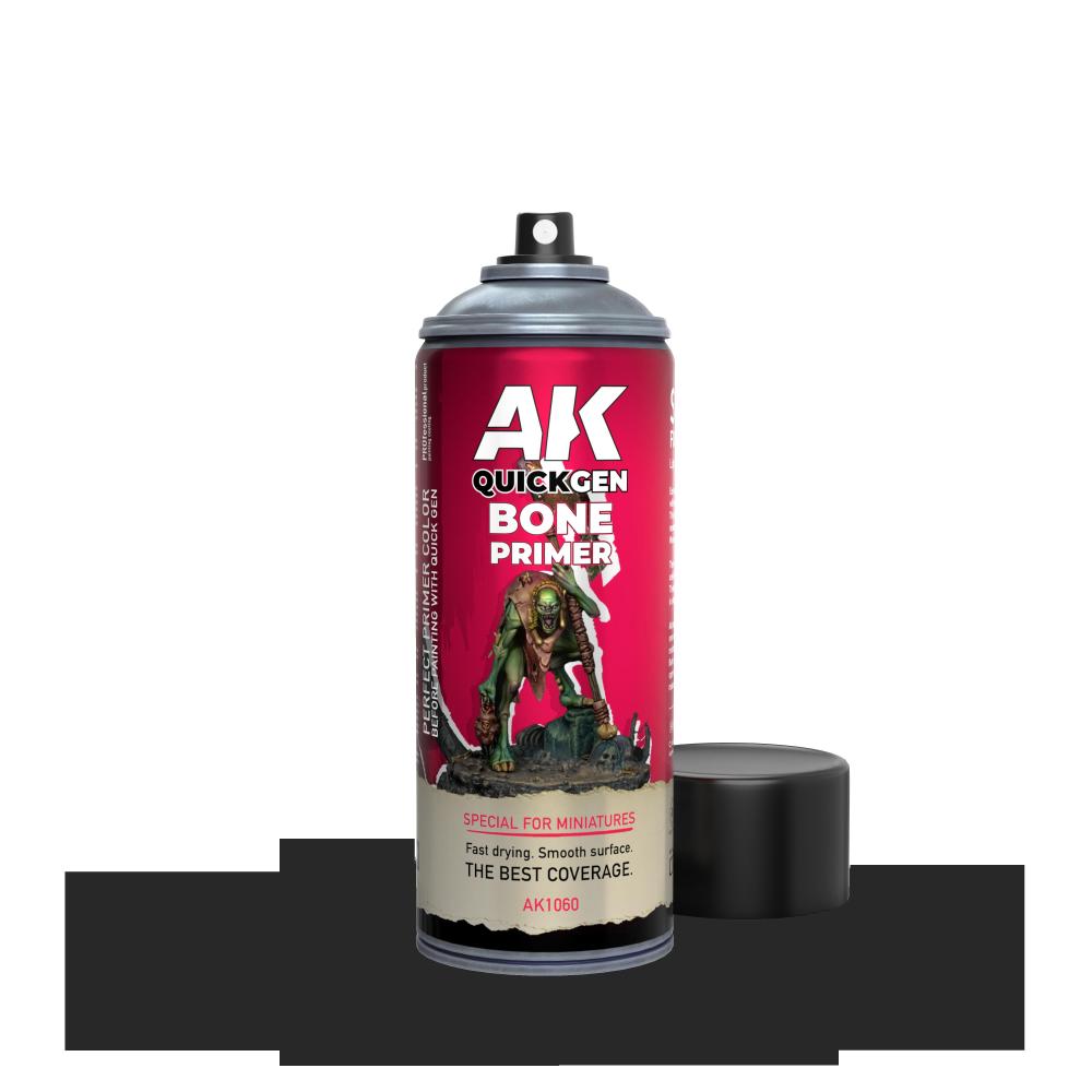 AK INTERACTIVE: Sprays BONE PRIMER QUICK GEN 400ml