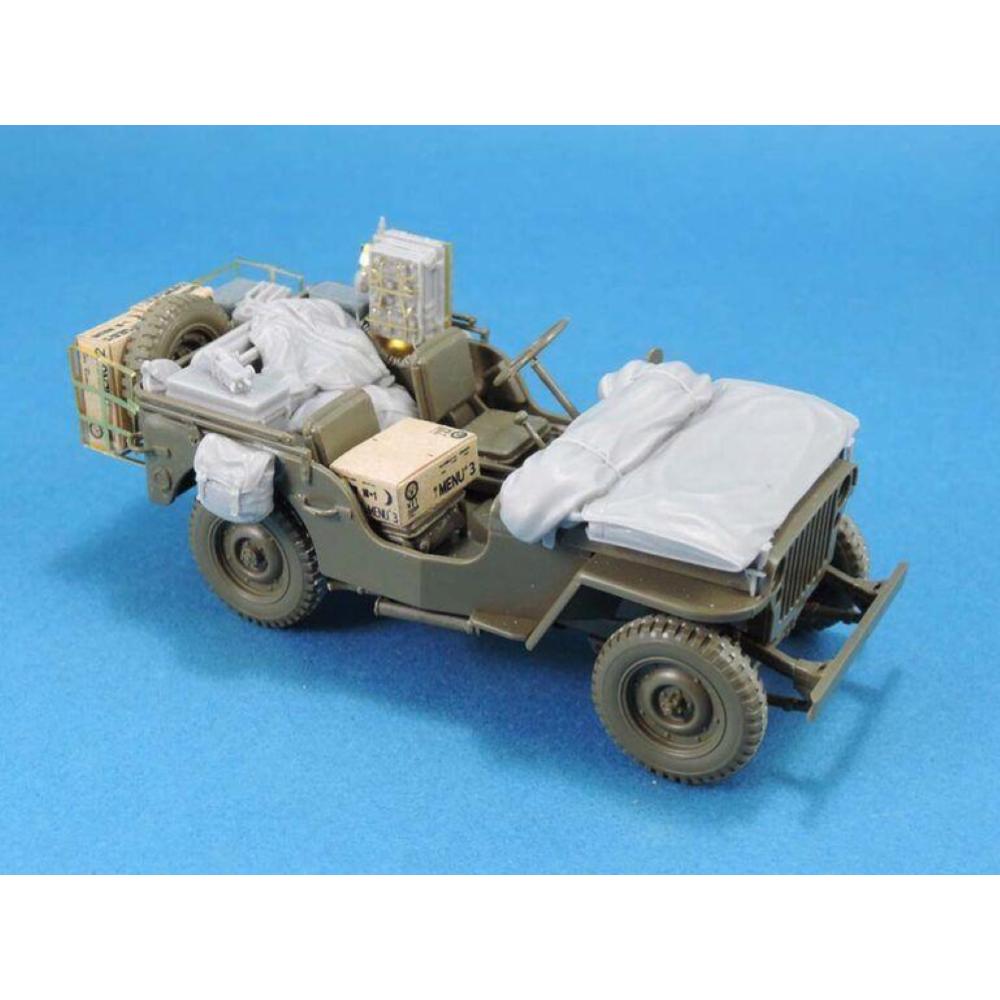 LEGEND PRODUCTIONS: 1:35; Willys MB Stowage set S1