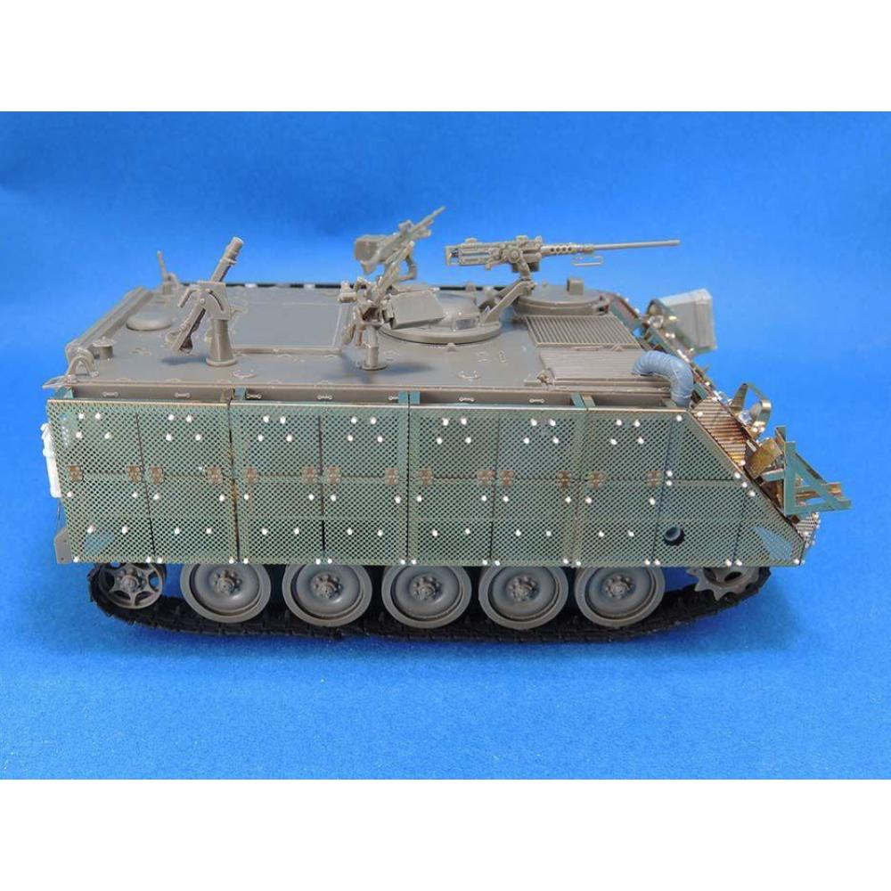 LEGEND PRODUCTIONS: 1:35; RAFAEL Toga/Vayzata Armored Shields set f.IDF M113