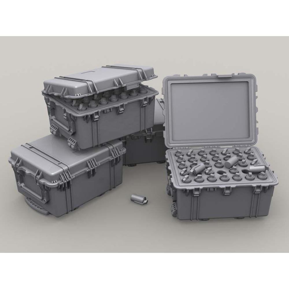 LEGEND PRODUCTIONS: 1:35; Multipurpose 1630 Military Box set