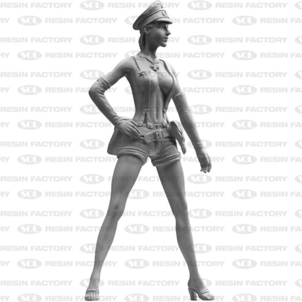 SOL MODEL: 1:16; Elsa